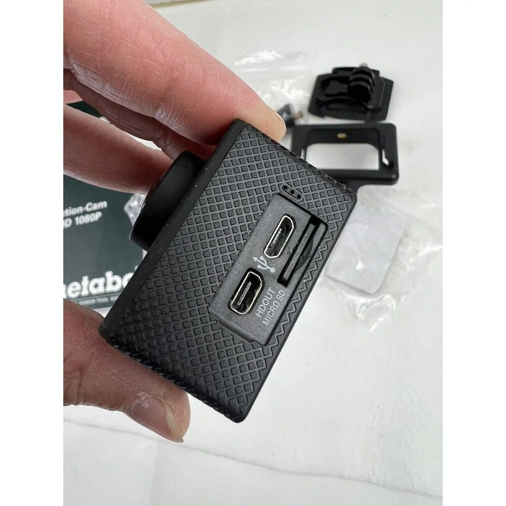 Metabo Sports Action Camera WIFI FHD1080P Water Resistant 1080P‎ H.264 170 HD